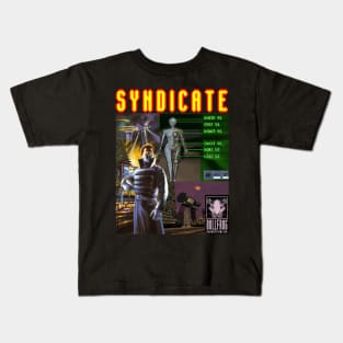 Syndicate (1993) Tribute Shirt Kids T-Shirt